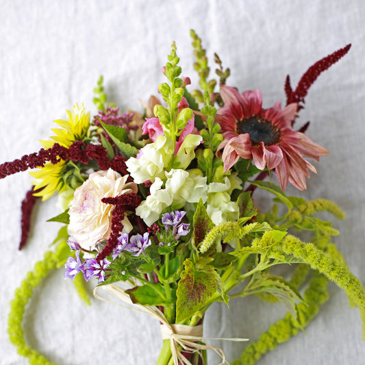 Small Seasonal bunch of Flowers